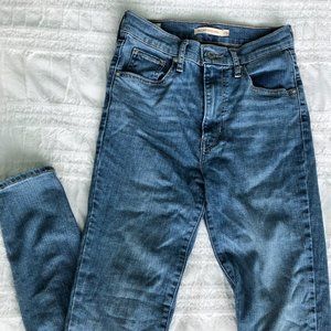 Levis Mile High Super Skinny Jeans